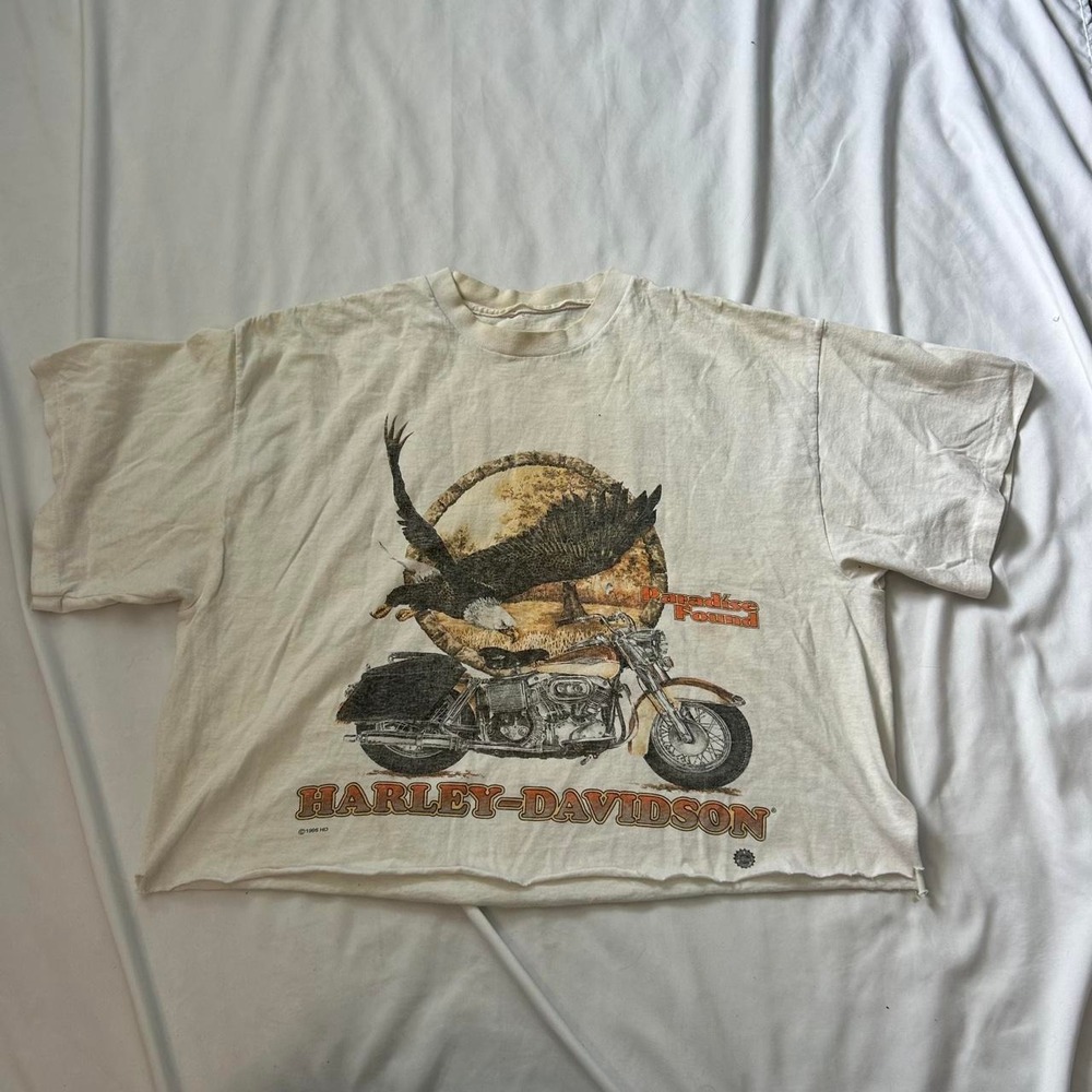 Vintage 1995 Harley Davidson T-Shirt